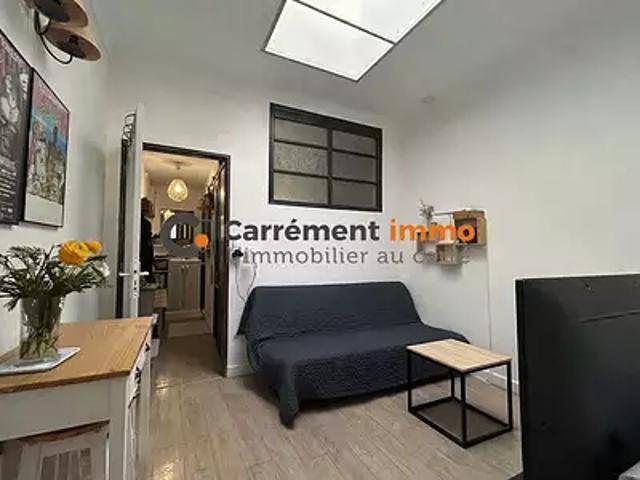 Montpellier 34000 Achat / Vente appartement 2 pièces t2 au dernier étage cave
