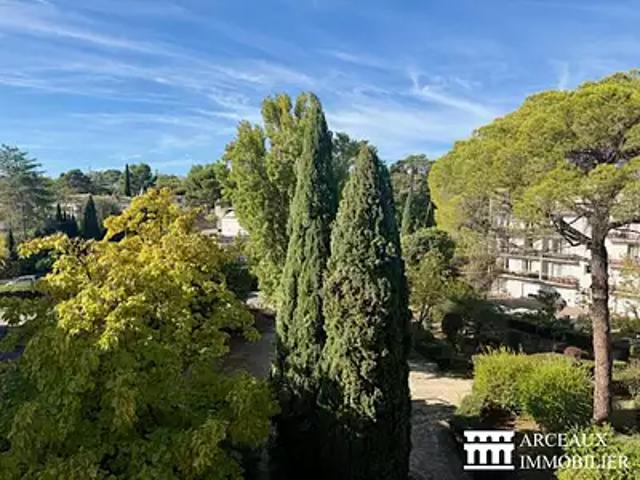 Montpellier 34000 Achat / Vente appartement 2 pièces t2 au dernier étage cave