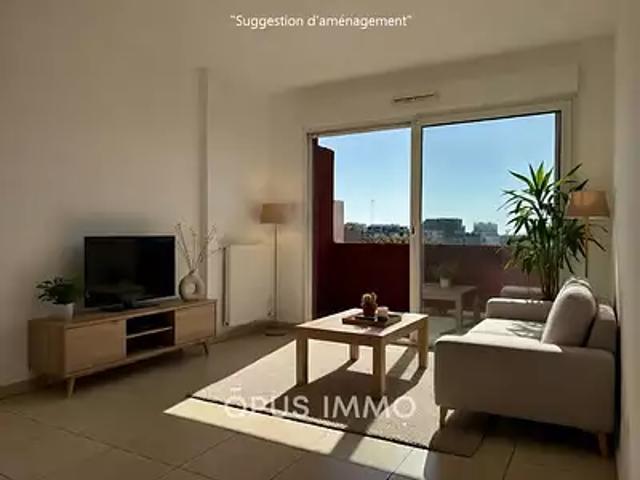 Montpellier 34000 Achat / Vente appartement 2 pièces t2 balcon