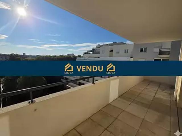 Montpellier 34000 Achat / Vente appartement 3 pièces t3