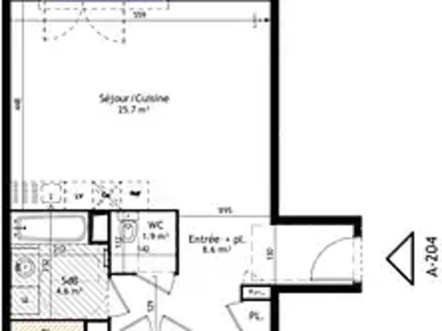 Montpellier 34000 Achat / Vente appartement 3 pièces t3