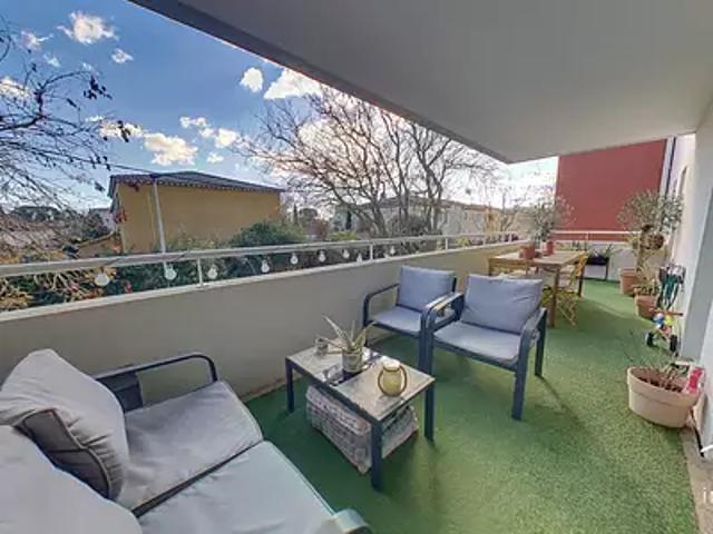 Montpellier 34000 Achat / Vente appartement 3 pièces t3 terrasse