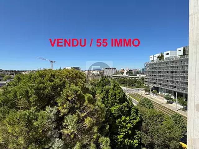 Montpellier 34000 Achat / Vente appartement 3 pièces t3 terrasse