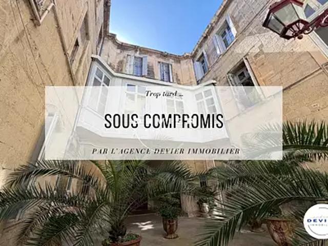 Montpellier 34000 Achat / Vente appartement 3 pièces t3 au dernier étage
