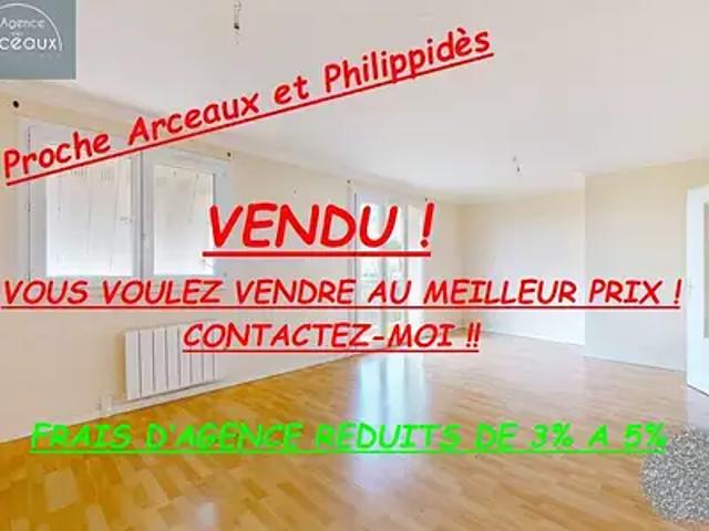 Montpellier 34000 Achat / Vente appartement 3 pièces t3 balcon