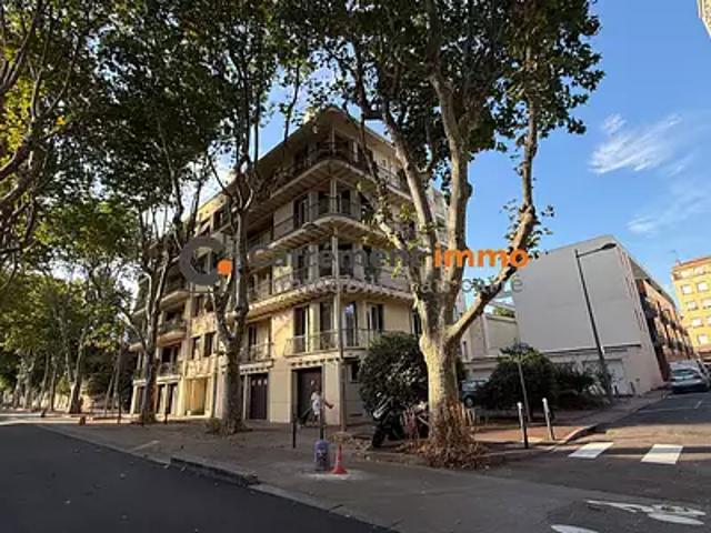Montpellier 34000 Achat / Vente appartement 3 pièces t3 cave parking