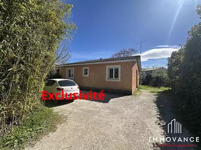 Montpellier 34000 Achat / Vente maison 3 pièces t3 terrasse