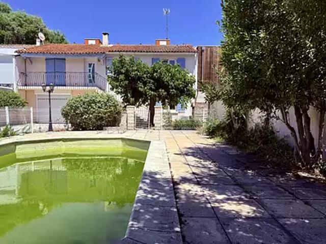 Montpellier 34000 Achat / Vente maison 7 pièces t7