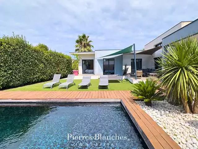 Montpellier 34000 Achat / Vente maison 7 pièces t7 au dernier étage piscine