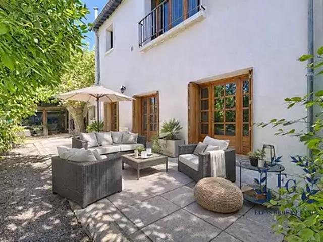 Montpellier 34000 Achat / Vente maison 7 pièces t7 terrasse parking
