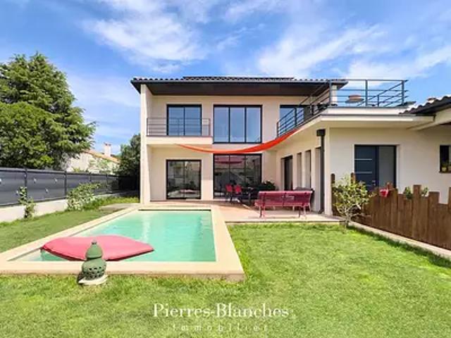 Montpellier 34000 Achat / Vente maison 4 pièces t4 piscine terrasse