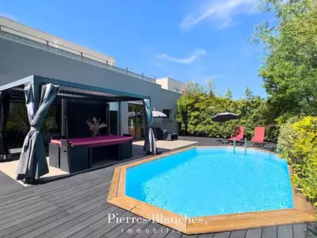 Montpellier 34000 Achat / Vente maison 4 pièces t4 piscine terrasse