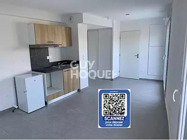 Montpellier 34000 Location appartement 1 pièce t1 au dernier étage