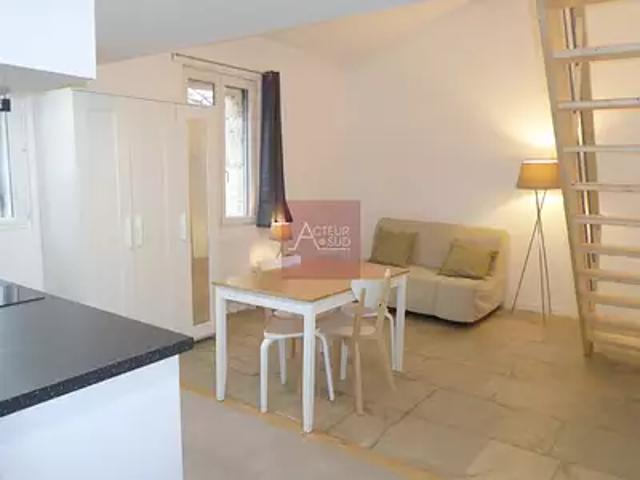 Montpellier 34000 Location appartement 1 pièce t1 au dernier étage