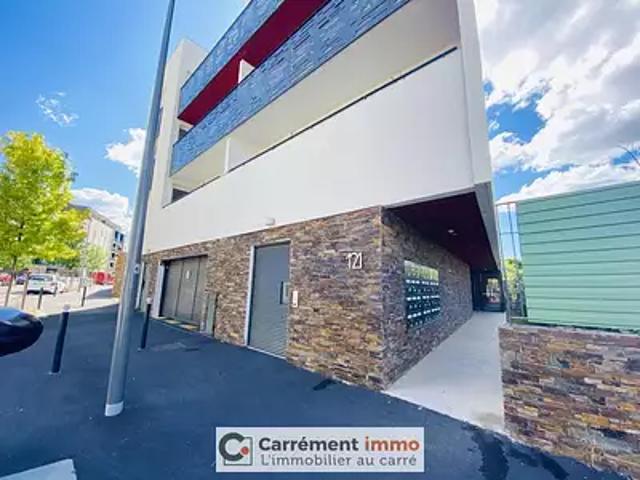 Montpellier 34000 Location appartement 1 pièce t1 au dernier étage parking