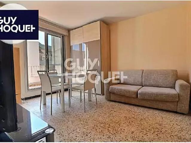 Montpellier 34000 Location appartement 1 pièce t1 au dernier étage terrasse