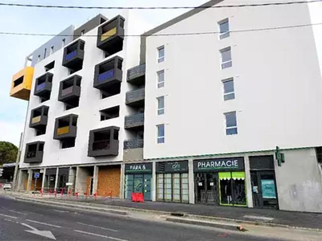 Montpellier 34000 Location appartement 1 pièce t1 balcon