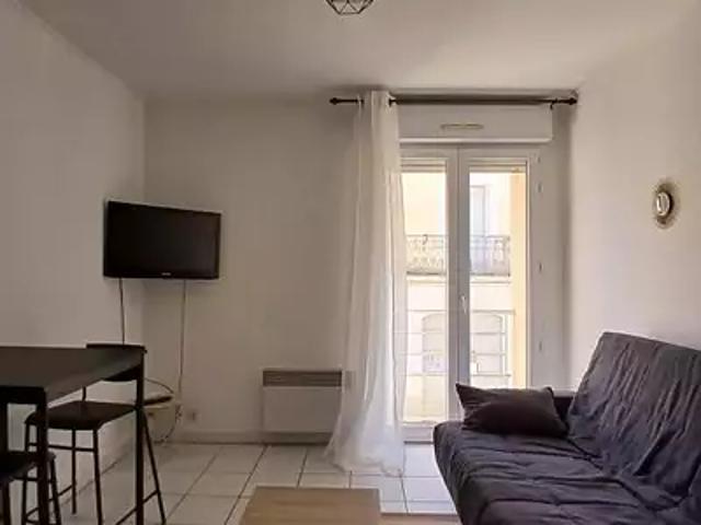 Montpellier 34000 Location appartement 1 pièce t1 balcon