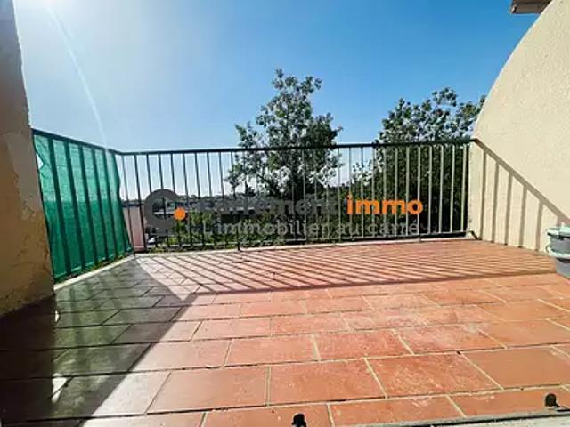 Montpellier 34000 Location appartement 1 pièce t1 terrasse