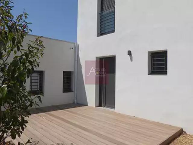 Montpellier 34000 Location maison 4 pièces t4