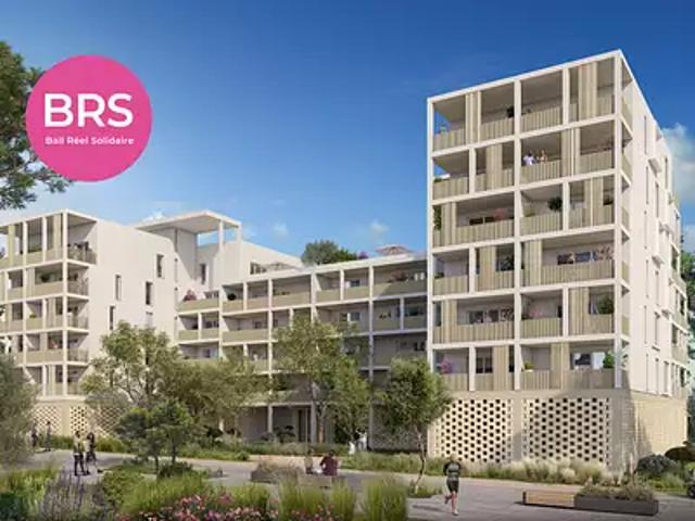 Montpellier 34000 Programme neuf appartement neuf à vendre t4 TVA 5,5%