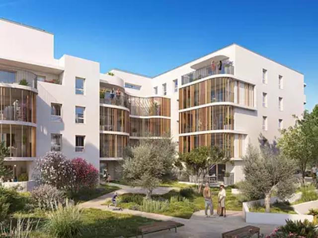 Montpellier 34000 Programme neuf appartement neuf à vendre t4