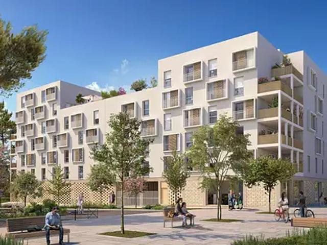 Montpellier 34000 Programme neuf appartement neuf à vendre t3 TVA 5,5%