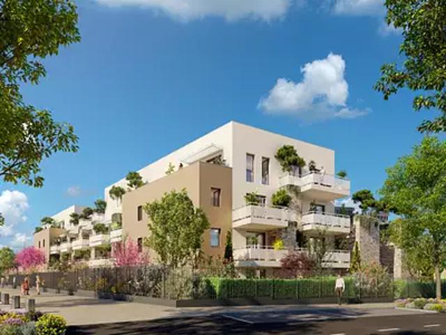Montpellier 34000 Programme neuf appartement neuf à vendre t3