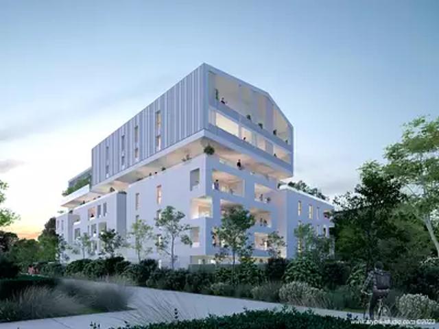 Montpellier 34000 Programme neuf appartement neuf à vendre t3