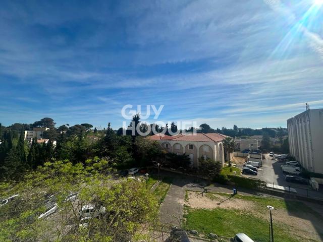 Montpellier 3 pièce s 56 m2 + balcon + parking