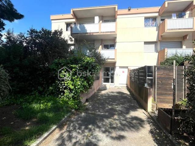 Montpellier – T2 32 m² dernier étage avec balcon et parking