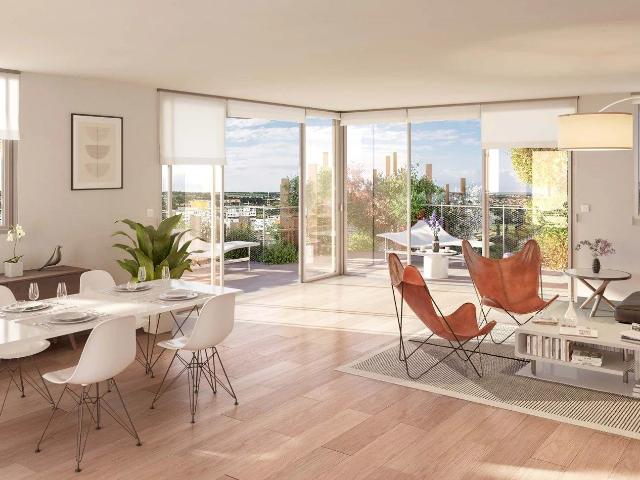 Montpellier, T4 duplex dernier étage, 2 parkings 159m² Montpellier