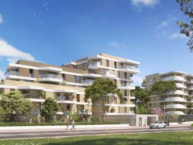 Montpellier TVA 5,5% du 2 au 4P En travaux