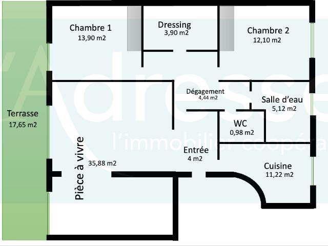Montpellier Vente Appartement 34