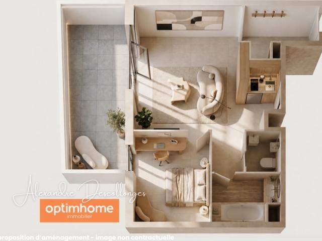 Montpellier Vente Appartement 34