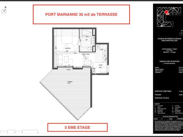 Montpellier Vente Appartement 34