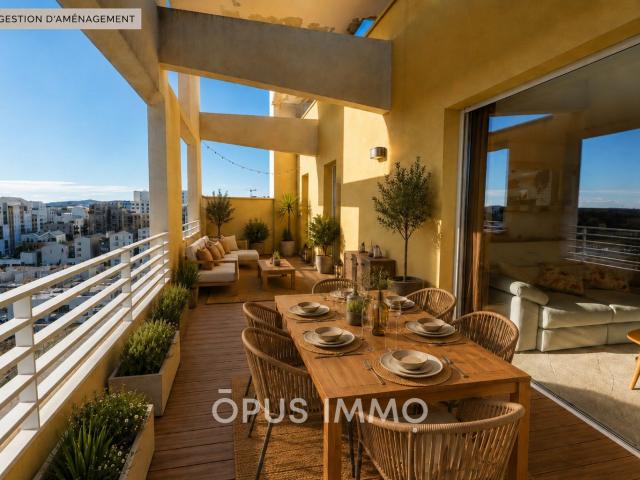 Montpellier Vente Appartement 34