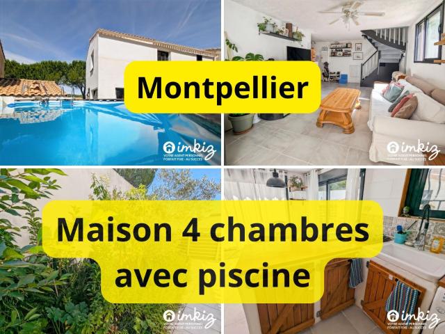 Montpellier Vente Maison 34