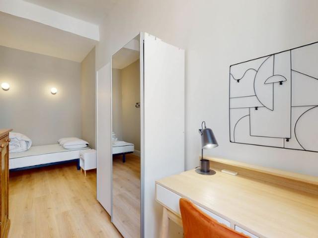 Montpellier Verdun — Chambre Privée 6