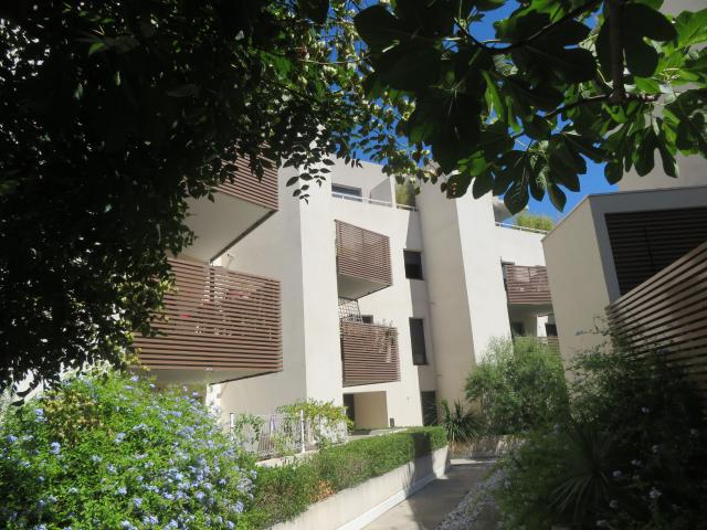 Montpellier Aiguelongue Bel F3 avec Terrasse Box et Parking
