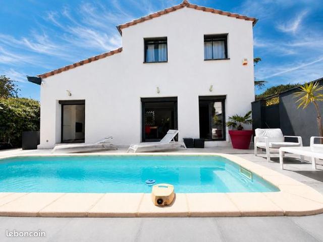 Montpellier AIGUERELLES | Villa avec piscine | 5pièces | 4 chambres