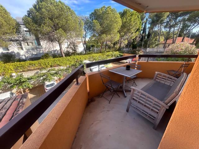 Montpellier Alco: appartement T3 avec 2 chambres en locatio
