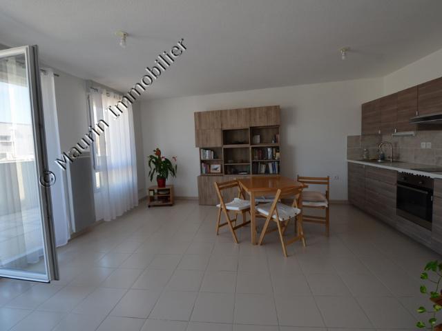 Montpellier Alco T2 de 48 m2 avec terrasse et garage