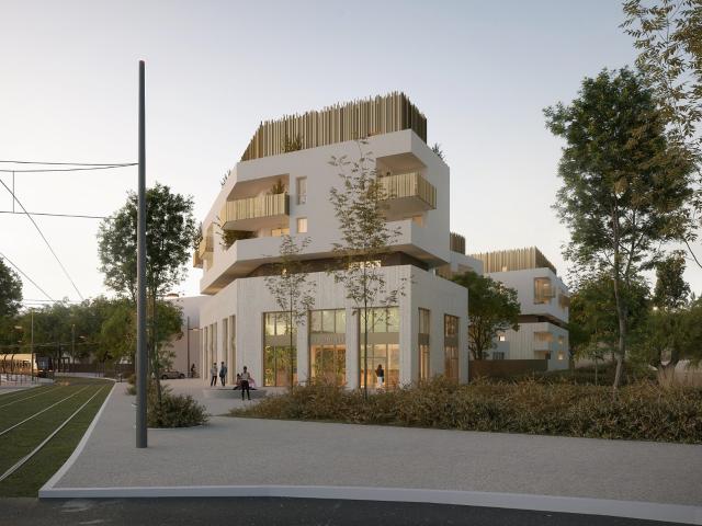 Montpellier Appartement T4 Neuf de 87 m2 avec terrasse