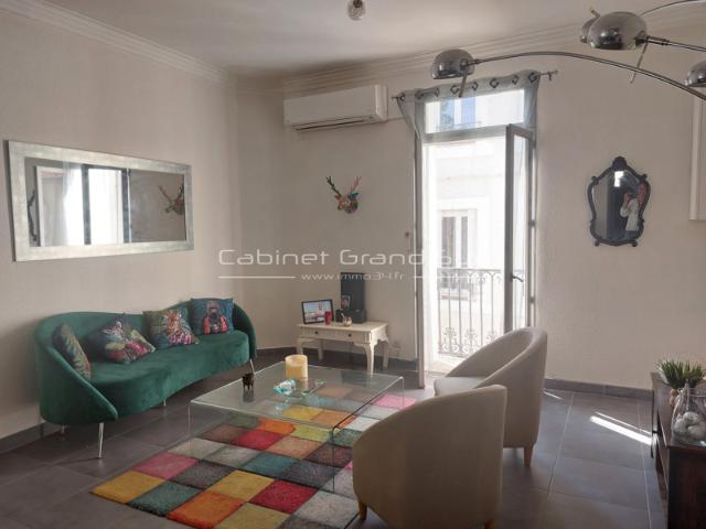 Montpellier, appartement de type 3 à louer