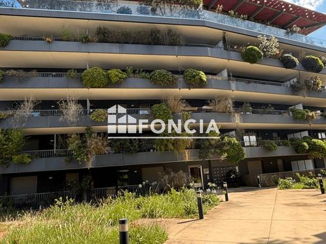 Montpellier Appartement deux pièces avec terrasse parking privé