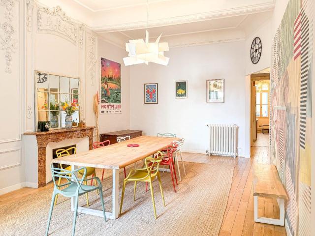 Montpellier, Appartement D'exception Au Coeur De L'ecusson 168m² Montpellier