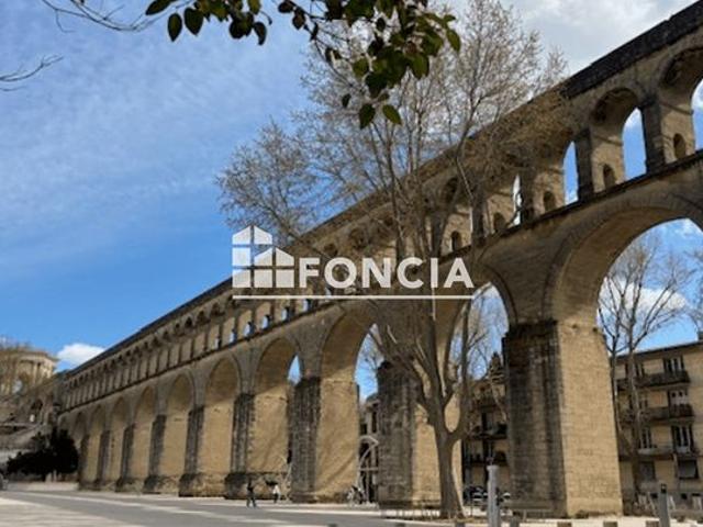 Montpellier Arceaux. Bel F3 récent avec Terrasse, Garage et Cave
