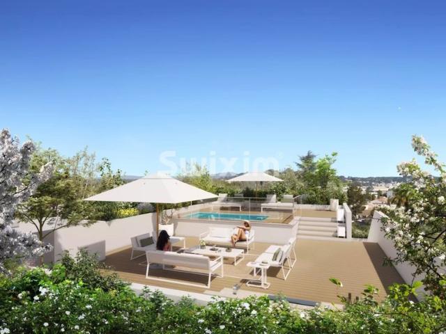 Montpellier beau T4 avec 33m2 de terrasse