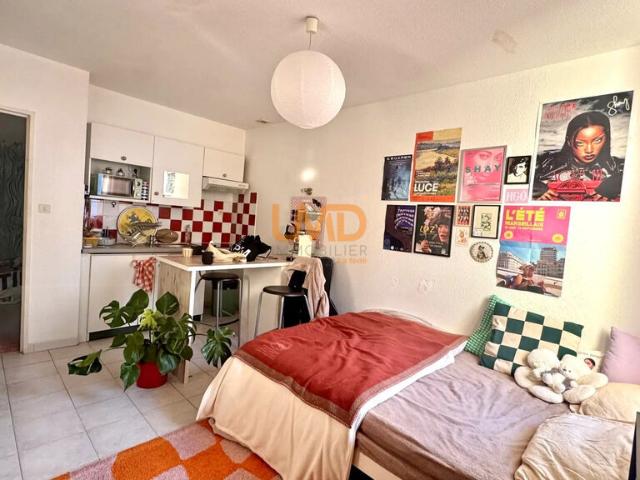 Montpellier Beaux Arts – Studio loué – Idéal investisseur